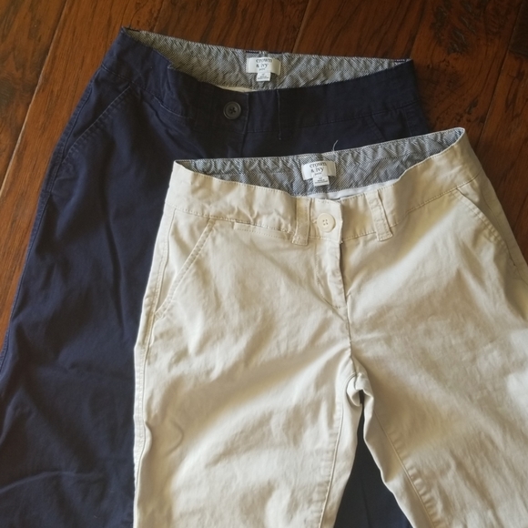 crown & ivy crop pants set - Picture 2 of 4